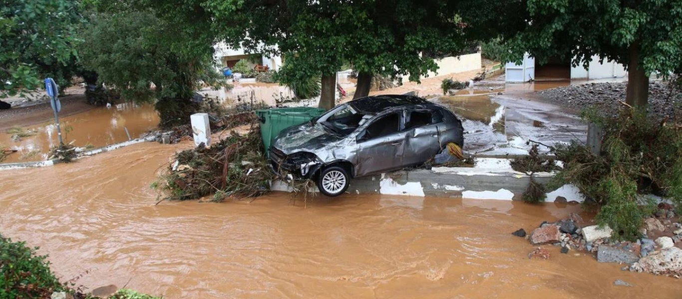 Κυβερνητικό κλιμάκιο στην Κρήτη εξαιτίας της κακοκαιρίας